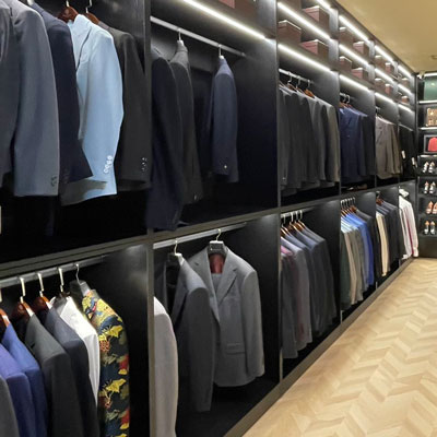 西服定制款式選擇